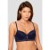 Women's bracket Assami, size 75b, dark blue color