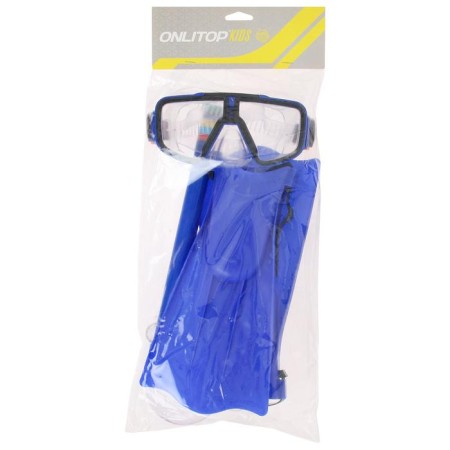 Set for swimming children's online: mask, tube, flippers dimensionless, mixtures-8