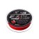 Helios Extrasense X3 PE, diameter 0.26 mm, test 16 kg, 92 m, red