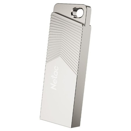 NETAC 16GB UM1 NT03UM1N-016G-32PN USB3.2 Silver-4