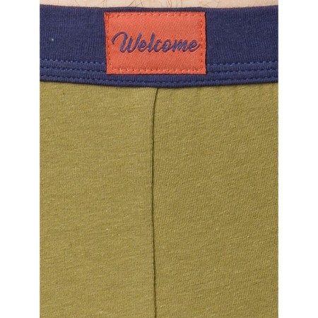 Male panties, size 52, olive color-2