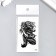 Black Black Dragon Black Tattoo 10.5x6 cm