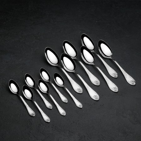 Set of cutlery "Imperial", 24 items, decorative box-4