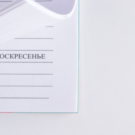 Horizontal planing "Favorite Educator", 50 sheets-5