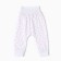 Children's sliders "Antoshka", white color/hearts, height 62