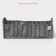 Organizer for storing linen Dalyan, 11 cells, 35 × 14 × 13 cm, color gray color