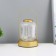 Night Sensor "Losen" LED 3W USB AKB Dimmer gold 11.5x11.5x23.5 cm Risalux