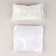 Gypsum interior figure “Gypsum bulldog”, 9 x 6 cm, set for creation