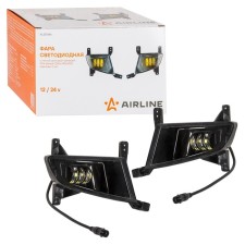 Farah LED AIRLINE, 27 W, 200x140x200 with a frame, set 2 pcs, white
