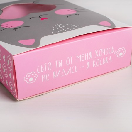 Confectionery box, packaging, “cat”, 20 x 15 x 5 cm-4
