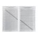 Delivery of a low -up a5, 128 sheets, boumvinyl cover, burgundy