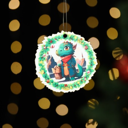 Christmas tree toy "Dragon Walking", tree