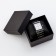 Women's watches women, with a calendar, a dial 4.2 x 2.9 cm, a strap L-26 cm, 3 atm, silver