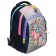 School backpack, 40 x 27 x 20 cm, Grizzly, ergonomic back, laptop department, blue