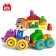 Plastic designer "Funny steam locomotive", 30 parts, Baby Blocks