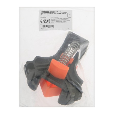 Mini corner clamp of scrap, clamp up to 25 mm, 1 pc.-8