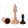 Tournament chess 37 x 37 cm "Bataly", weighted, King H-9 cm, pawn H-4.4 cm