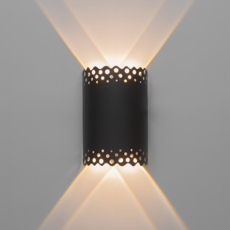 Bra "Karamel" LED 10W 3000k black 12x30x18cm
