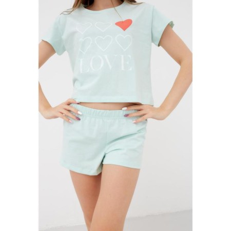 T -shirt female reproach. KAFTAN "Fresh" p. 48-50-1