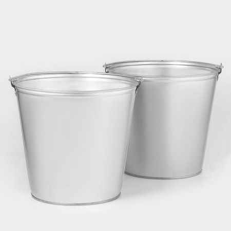 Glorious bucket 15 l, 2 pcs