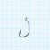Hooks Saikyo BS-2312 BN No. 4, 10 pcs