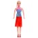 Doll model "Sister" with accessories, mix, in a bag
