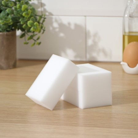 Melamin sponge for removing the stains of the share, 3 pcs, 9 × 6 × 3 cm-4