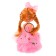 “Girl” doll on pink pompon, 14 cm