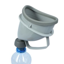Automobile portable pussy with adapter, gray