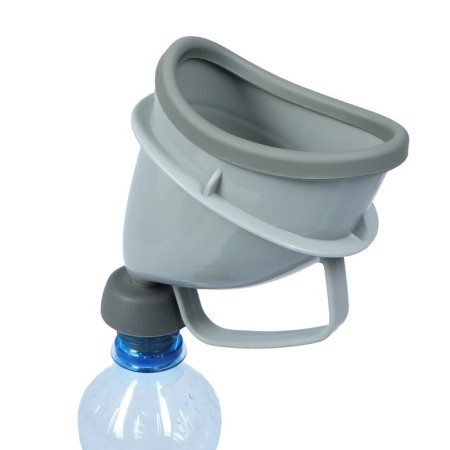 Automobile portable pussy with adapter, gray