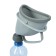 Automobile portable pussy with adapter, gray