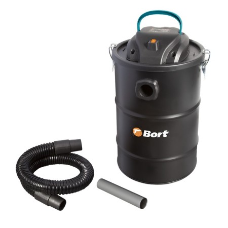 Construction vacuum cleaner BORT BAC-500-22, 900 W, 60 l/sec, 22 l, hose 1 m-5