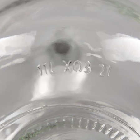 Glass bottle "Damizhana", 11 l, with a lid-3