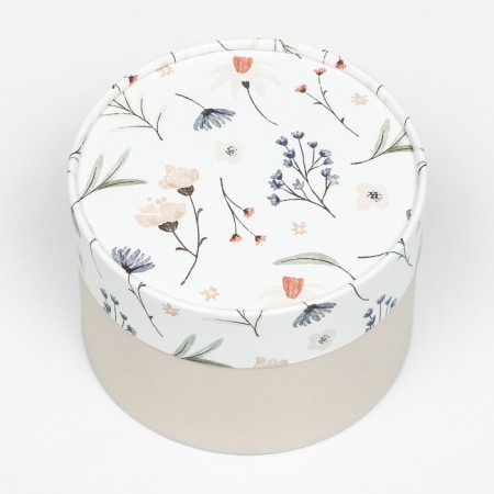 A set of hats 3 B1 "Assorted flowers", hooked, 16 x 10.14 x 9, 13 x 8.5 cm-4