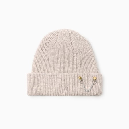 Women's hat minku, gray color, rr 56-58-4