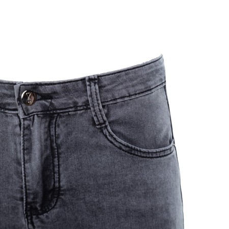 Women's jeans, gray color, size 32 (48)-6