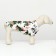 Dog shirt "Tropics", S (DS 24, OG 30, Osh 23 cm), White