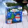 Aquapixels "Snowman and Christmas tree", 200 parts