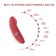 NYX vibrator, red color