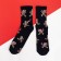 New Year's socks KAFTAN "cookie" Size 41-44 (27-29 cm), blue color