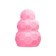 Masturbator A-Toys Flaff, TPE, Pink color, 8cm, D 2.9 cm