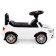 Supercar roller skate car No. 2 with a sound signal, white color