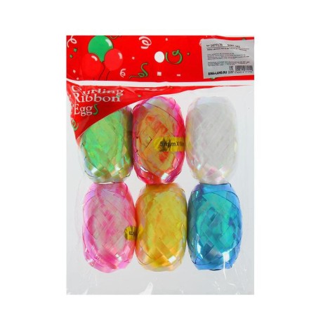 Parking pearl tape, assorted, set 6 pcs., 0.5 cm x 10 m-2