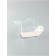 PVC box for desserts 8.5 x 8.5 x 8.5 cm