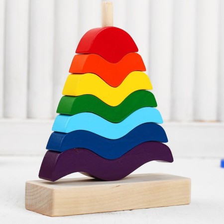 Mosaic "Pyramid. Yolka", 8 details