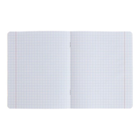 Notebook of 12 sheets in a large cage OFF-ROD, cover coated cardboard, selective varnish, mix-1