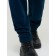 Pants for boys, height 116 cm, dark blue color