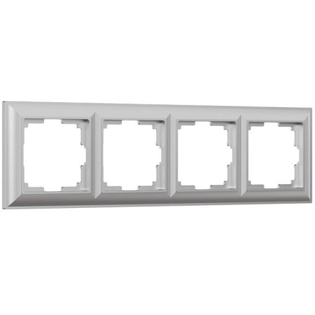 Frame for 4 posts WL14-FRAME-04, silver color-1