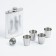 Gift set 6 in 1 "Cell": Flaw 270 ml + 4 glasses, funnel