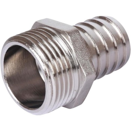 Stout SFT -0067-000125, 1 "X 25 mm, external thread, nickelled brass-2